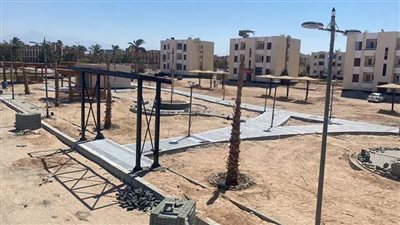 إنشاء منطقة ألعاب ومحلات تجارية لخدمة المسرح المكشوف بطور سيناء