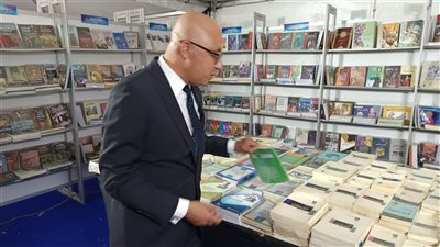 58 أتوبيسًا لخدمة زوار معرض القاهرة الدولي للكتاب