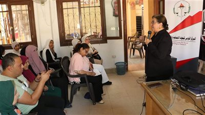إستمرار فعاليات الأسبوع الثقافي الثاني للمرأة بفرع ثقافة الفيوم 