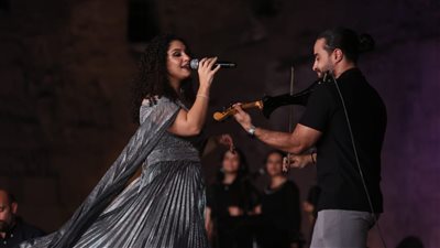 نسمة محجوب تبهر الجمهور بمهرجان القلعة.. صور