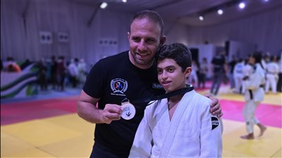 مالك مصطفى يحقق برونزية لمصر في منافسات البطولة العربية للجودو بالعلمين
