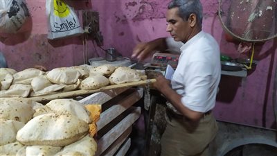 تحرير 21 محضر نقص أوزان وإنتاج خبز بمواصفات سيئة بالغربية