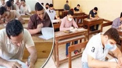 طلاب الثانوية العامة بالمنيا يؤدون امتحانات الدور الثاني في اللغة الأجنبية الثانية