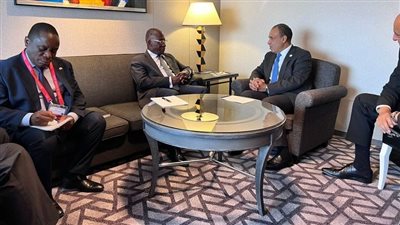عبد العاطي يلتقى وزير خارجية كوت ديفوار على هامش مؤتمر التيكاد