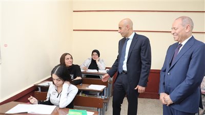 بدء امتحان اللغة الأجنبية الثانية لطلاب الثانوية العامة (دور ثاني)