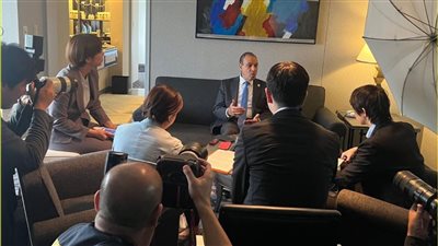 وزير الخارجية يعرب عن تطلع مصر لمشاركة اليابان في حفل افتتاح المتحف المصري