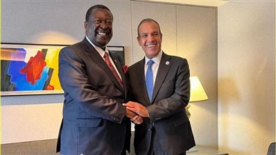 وزير الخارجية ونظيره الكيني يبحثان فرص زيادة حجم التجارة البينية وتشجيع الاستثمارات