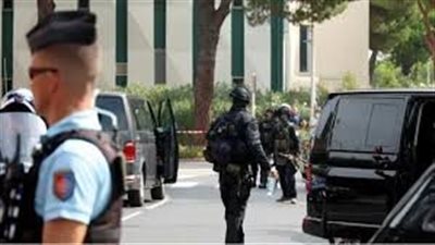 القبض على المشتبه به في تنفيذه الهجوم على كنيس يهودي بفرنسا