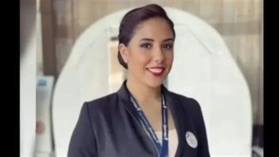 مصر للطيران تنعى مضيفتها الجوية ريهام هشام 