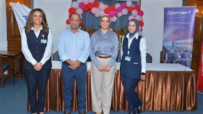 مصر للطيران تنظم ندوة تثقيفية حول استخدام تكنولوچيا المناظير الحديثة في الكشف المبكر 