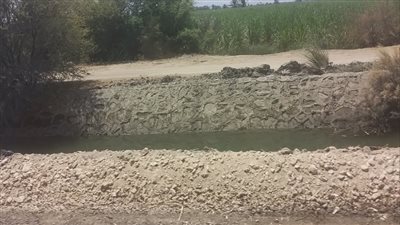قرية وزير العدل بقنا تغرق في المشاكل  