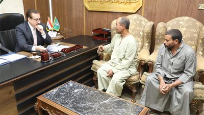 محافظ المنوفية يوجه بفحص شكاوى المواطنين 