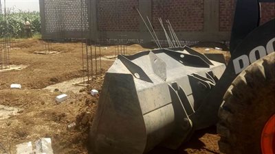 إزالة 317 حالة تعد على الأراضي الزراعية وأملاك الدولة بسوهاج 