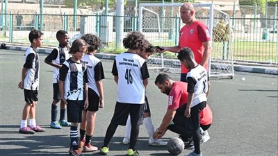 المقاولون العرب ينظم مباريات ودية لفرق البراعم