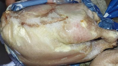 ضبط 2 طن مواد غذائية غير صالحة للاستهلاك الآدمي بالغربية