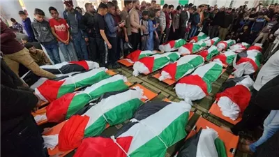 استشهاد 15 فلسطينيا وإصابة آخرين في قصف للاحتلال على مناطق بغزة