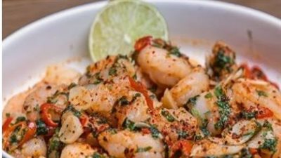 طريقة روبيان بالطريقة الأندلسية