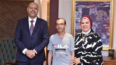 وزير العمل يلتقى بالنائبة مايسة عطوة: مواصلة الجهود لدمج ذوي الهمم في سوق العمل