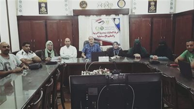 انتظام امتحان اللغة الأجنبية الثانية بلجان الثانوية العامة بالإسماعيلية 