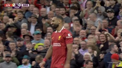 شاهد.. صلاح يضيف هدف ليفربول الثاني في شباك برينتفورد (فيديو)