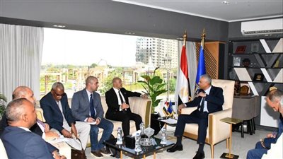محافظ أسوان: دعم المنتجات الأسوانية من التمور والمانجو