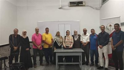 ورشة عمل حول التطوع في المجتمع المصري بشباب قنا 