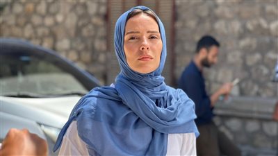 إيمان العاصي تروج لـ شخصيتها في مسلسل «برغم القانون»