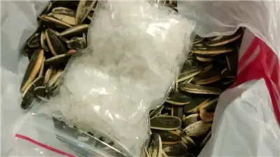  داخل أكياس لب.. ضبط محاولة تهريب مخدر آيس بمطار القاهرة