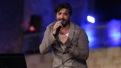 مصطفي حجاج وسمر طارق يشعلان القلعة بأجمل اغانيهما.. صور 