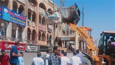 تنفيذ  98 قرار غلق وتشميع بمول شهير في القاهرة الجديدة