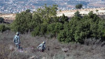 النازحين.. أزمة إنسانية جديدة على الحدود اللبنانية