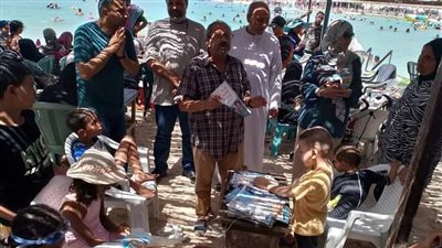 قافلة «مجلة نور» تجوب المنشآت التعليمية والاجتماعية بمطروح