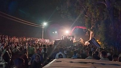 ننشر اسماء الضحايا في حادث دهس 6 سيارات بطريق القاهرة - الفيوم