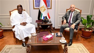 كامل الوزير يستقبل سفير سيراليون بالقاهرة لبحث التعاون في قطاعي النقل والصناعة