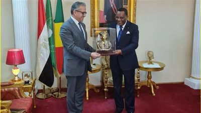 المرشح المصري لمنصب مدير عام اليونسكو يزور الكونغو برازافيل