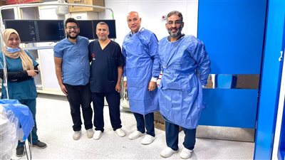 نجاح أول حالة تفتيت جلطة الشريان الرئوي بمستشفي جامعة سوهاج