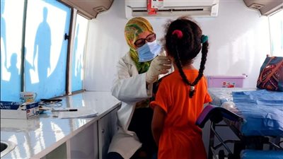 صحة الإسماعيلية تنظم قافلة طبية مجانية لأهالي قرية المنشية 