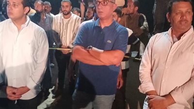محافظ الفيوم يوجه بتوفير الإعانات لأسر ضحايا حادث 6 سيارات