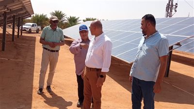 المدير التنفيذي للتعمير والتنمية الزراعية يواصل متابعة أصول الهيئة في أسوان