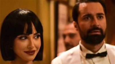 آية سماحة تمازح أحمد حاتم من كواليس 