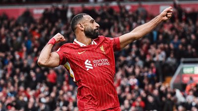 محمد صلاح يواصل أرقامه المميزة مع ليفربول 