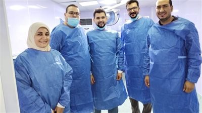 صحة الشرقية تنقذ حياة مرضى تعلقت عملة معدنية وعظمة وليمونة بمجرى الطعام 
