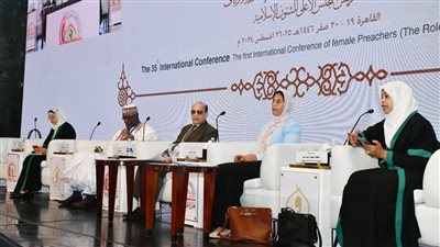 انعقاد الجلسة العلمية الخامسة لمؤتمر المجلس الأعلى للشئون الإسلامية الخامس والثلاثين