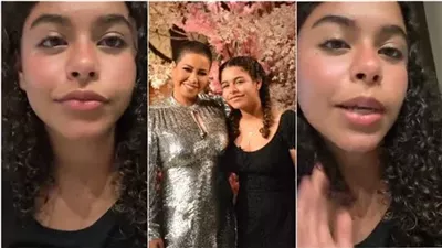 شيرين عبدالوهاب توجه رسالة خاصة لـ ابنتها| ماذا قالت للصحفيين والجمهور؟