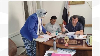  حملة تفتيشية على مديرية العمل بدمياط لضمان تطبيق أحكام القانون والقرارات الوزارية