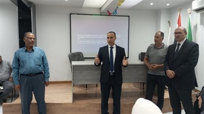 وكيل صحة الشرقية يطمئن المواطنين بالوضع الوبائي 