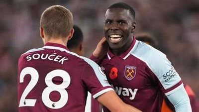 وست هام يعلن ضم ظهير السنغال بـ 22 مليون يورو