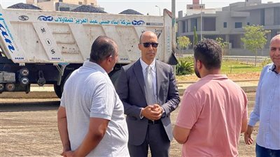 القاهرة الجديدة: رفع كفاءة جاردنيا بالتجمع الثالث وإزالة مخالفات التجمع الأول 