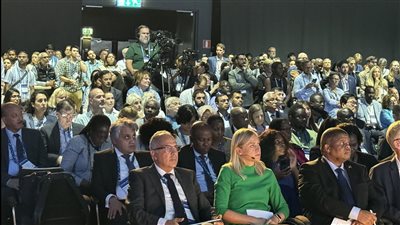  وزير الري يشارك فى الأسبوع العالمى للمياه بالعاصمة السويدية ستكهولم