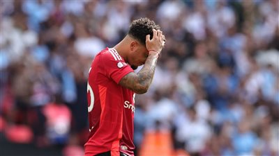 يوفنتوس الايطالي يطلب استعارة سانشو من مانشيستر يونايتد 